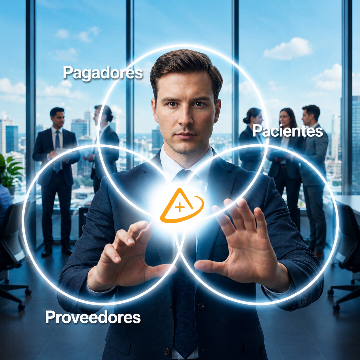 Avalon Plus enlace central entre pacientes, proveedores y pagadores