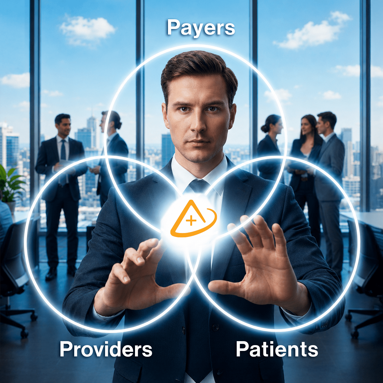 Avalon Plus central link between patients, providers and payers