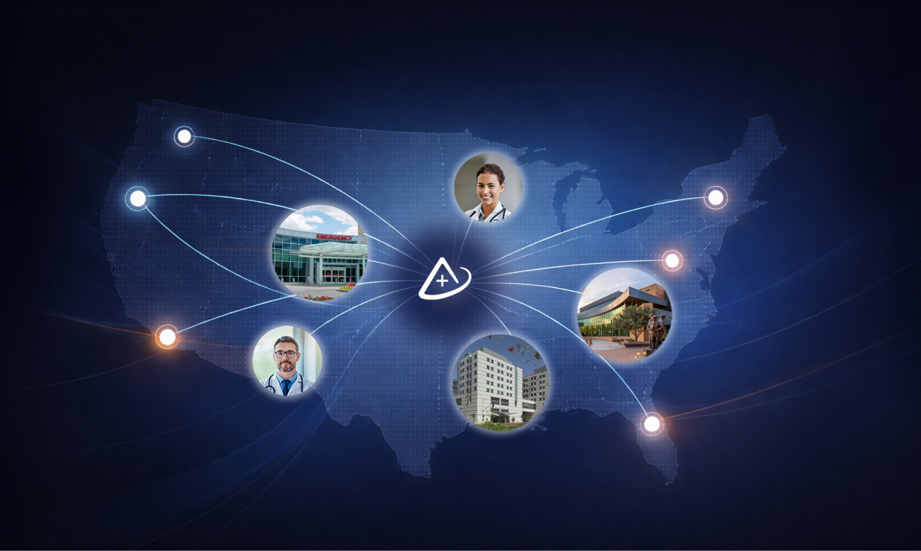 Red de proveedores en Estados Unidos