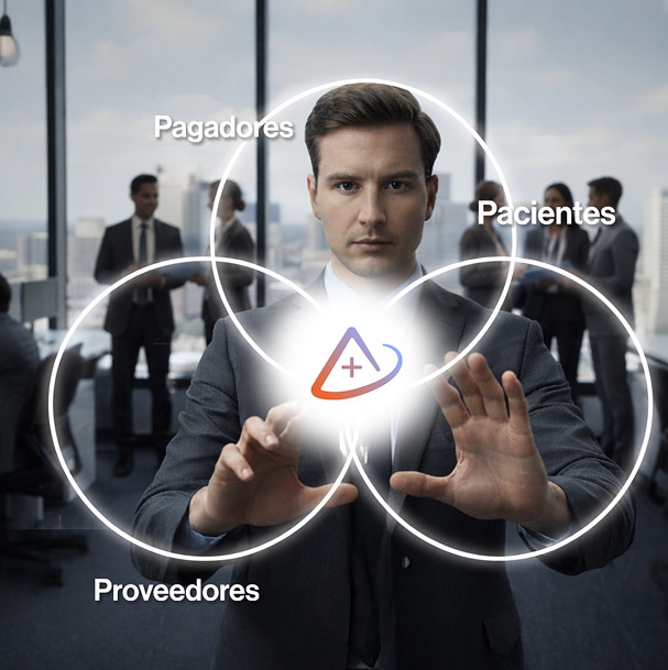 Avalon Plus enlace central entre pacientes, proveedores y pagadores