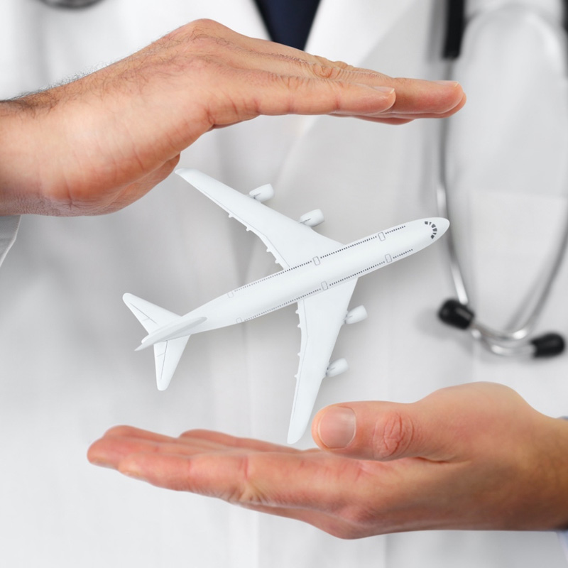 Asistencia médica en viajes